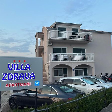 Apartments Villa Zdrava Trogir Kültér fotó