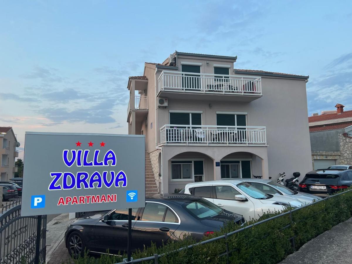 Apartments Villa Zdrava Trogir Kültér fotó
