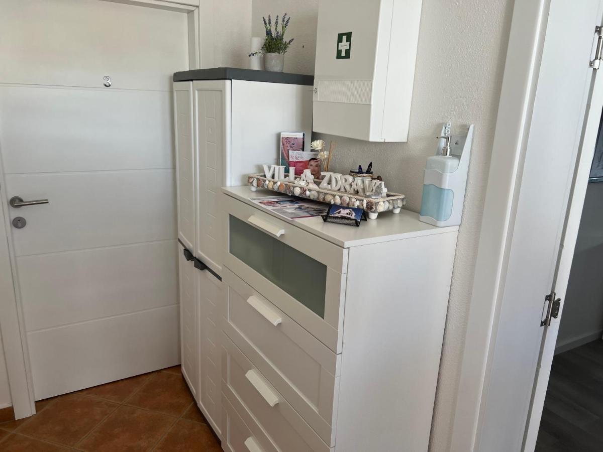 Apartments Villa Zdrava Trogir Kültér fotó